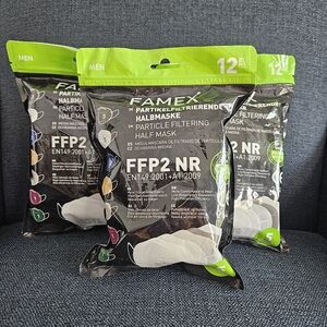 Set of 36 FFP2(N95) Face Masks